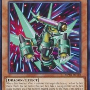 Yu-Gi-Oh! CIBR-JP Anesthrokket Dragon