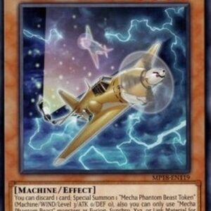 Yu-Gi-Oh! CIBR-JP Mecha Phantom Beast Raiten N/A