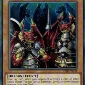 Yu-Gi-Oh! CIBR-JP Soldier Dragons