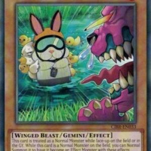 Yu-Gi-Oh! CIBR-JP Duck Dummy