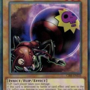 Yu-Gi-Oh! CIBR-JP Self-Destruct Ant