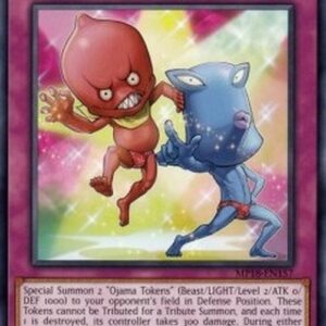 Yu-Gi-Oh! CIBR-JP Ojama Duo N/A