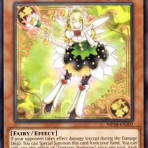 Yu-Gi-Oh! CIBR-JP Trickstar Narkissus N/A