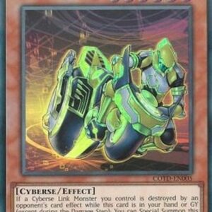 Yu-Gi-Oh! COTD Salvagent Driver