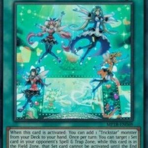 Yu-Gi-Oh! COTD-JP Trickstar Light Stage