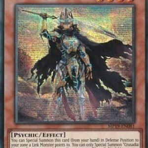 Yu-Gi-Oh! CYHO-JP Crusadia Maximus