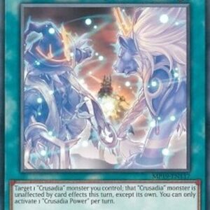 Yu-Gi-Oh! CYHO-JP Crusadia Power N/A