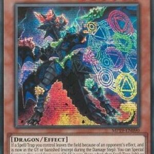 Yu-Gi-Oh! CYHO Mana Dragon Zirnitron
