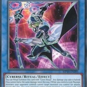 Yu-Gi-Oh! CYHO Cyberse Magician