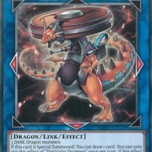 Yu-Gi-Oh! CYHO Vorticular Drumgon