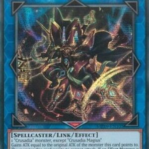 Yu-Gi-Oh! CYHO Crusadia Magius N/A