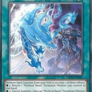 Yu-Gi-Oh! CYHO-JP Beast Magic Attack N/A