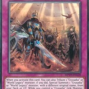Yu-Gi-Oh! CYHO-JP Crusadia Vanguard