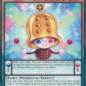 Yu-Gi-Oh! 17PR Performapal Lebellman N/A