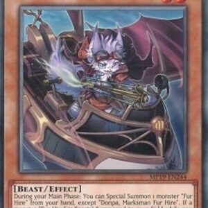 Yu-Gi-Oh! DASA Donpa, Marksman Fur Hire N/A