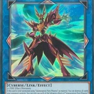 Yu-Gi-Oh! CHIM Salamangreat Pyro Phoenix (V.1 - Secret Rare)