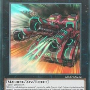 Yu-Gi-Oh! DBIC Infinitrack River Stormer