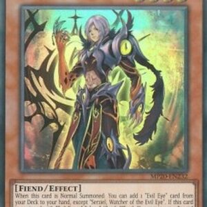Yu-Gi-Oh! DBIC Serziel, Watcher of the Evil Eye
