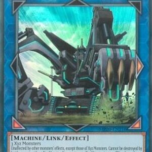 Yu-Gi-Oh! DBIC Infinitrack Fortress Megaclops N/A