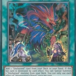Yu-Gi-Oh! CHIM-JP Abomination's Prison N/A