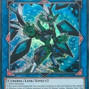 Yu-Gi-Oh! CYAC-JP Firewall Dragon Darkfluid N/A