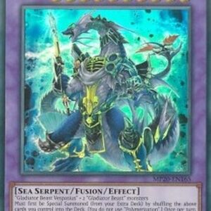 Yu-Gi-Oh! CHIM Gladiator Beast Domitianus N/A