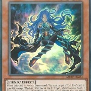 Yu-Gi-Oh! 20CP-JPC Medusa, Watcher of the Evil Eye N/A