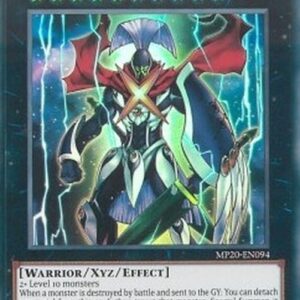 Yu-Gi-Oh! DANE Number XX: Utopic Dark Infinity