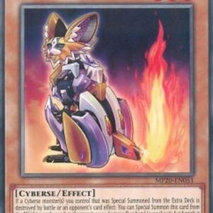 Yu-Gi-Oh! DANE-JP Salamangreat Fennec N/A
