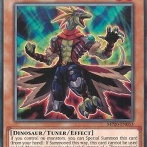 Yu-Gi-Oh! DANE-JP Dinowrestler Coelasilat