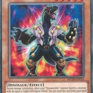 Yu-Gi-Oh! DANE-JP Dinowrestler Martial Anga N/A