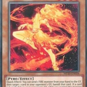 Yu-Gi-Oh! DANE-JP Neo Flamvell Lady