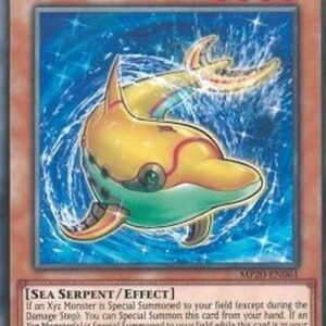 Yu-Gi-Oh! DANE-JP Xyz Slidolphin N/A
