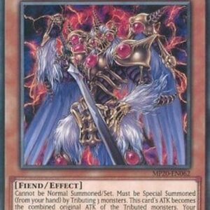 Yu-Gi-Oh! DANE-JP Emperor Maju Garzett N/A