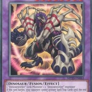 Yu-Gi-Oh! DANE-JP Dinowrestler Chimera T Wrextle