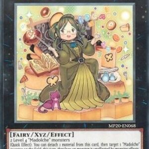 Yu-Gi-Oh! DANE-JP Madolche Teacher Glassouffle N/A