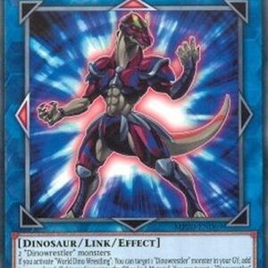 Yu-Gi-Oh! DANE-JP Dinowrestler Terra Parkourio