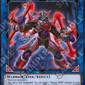 Yu-Gi-Oh! DANE Xtra HERO Cross Crusader