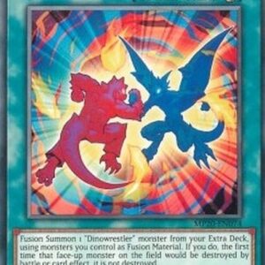 Yu-Gi-Oh! DANE-JP Tyrant Dino Fusion N/A