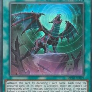 Yu-Gi-Oh! DANE-JP Dirge of the Lost Dragon N/A