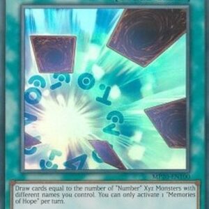 Yu-Gi-Oh! DANE Memories of Hope N/A