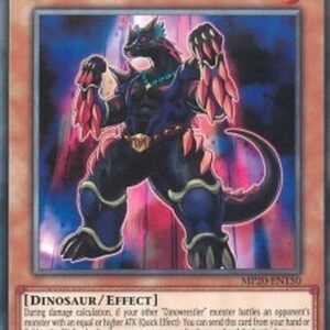 Yu-Gi-Oh! CHIM-JP Dinowrestler Martial Ampelo