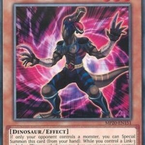 Yu-Gi-Oh! CHIM-JP Dinowrestler Valeonyx