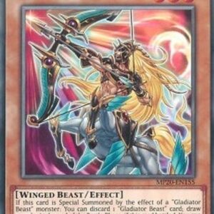 Yu-Gi-Oh! CHIM-JP Gladiator Beast Sagittarii