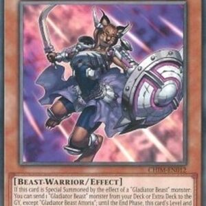 Yu-Gi-Oh! CHIM-JP Gladiator Beast Attorix