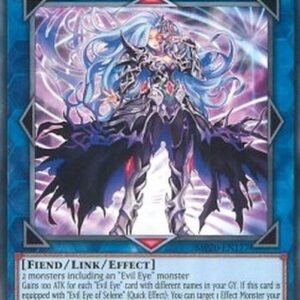 Yu-Gi-Oh! CHIM-JP Gorgon, Empress of the Evil Eyed