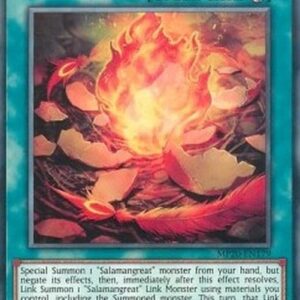 Yu-Gi-Oh! CHIM-JP Salamangreat Burning Shell