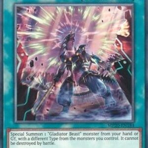 Yu-Gi-Oh! CHIM-JP Gladiator Beast's Comeback