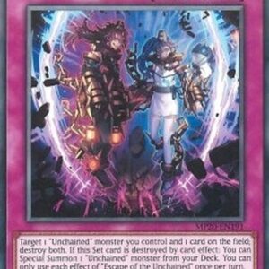 Yu-Gi-Oh! CHIM-JP Escape of the Unchained