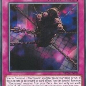 Yu-Gi-Oh! CHIM-JP Abominable Chamber of the Unchained